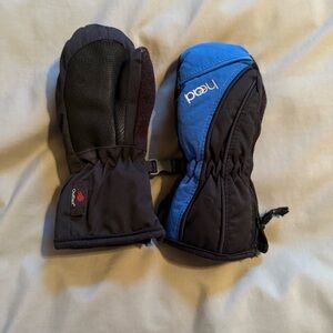 Head Insulated Mittens with Extended Cuff, Toddler XXS